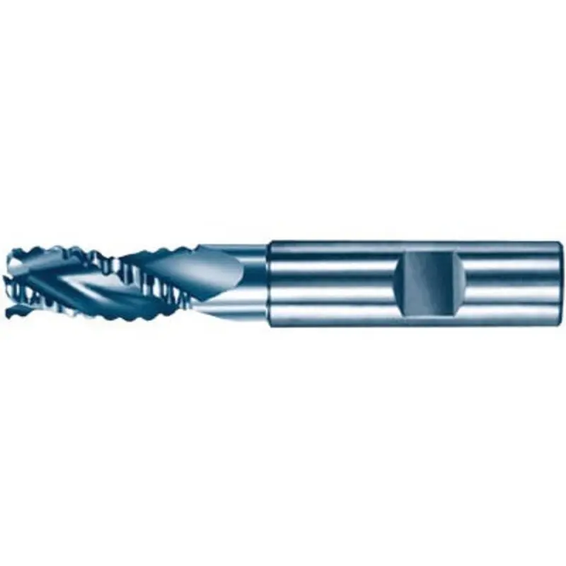 Guhring 10mm 4 Flute FIREX Coated Solid Carbide End Mill 5535