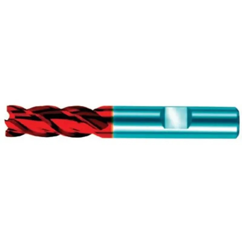 Guhring 8mm 4 Flute FIREX Coated Solid Carbide End Mill 5535