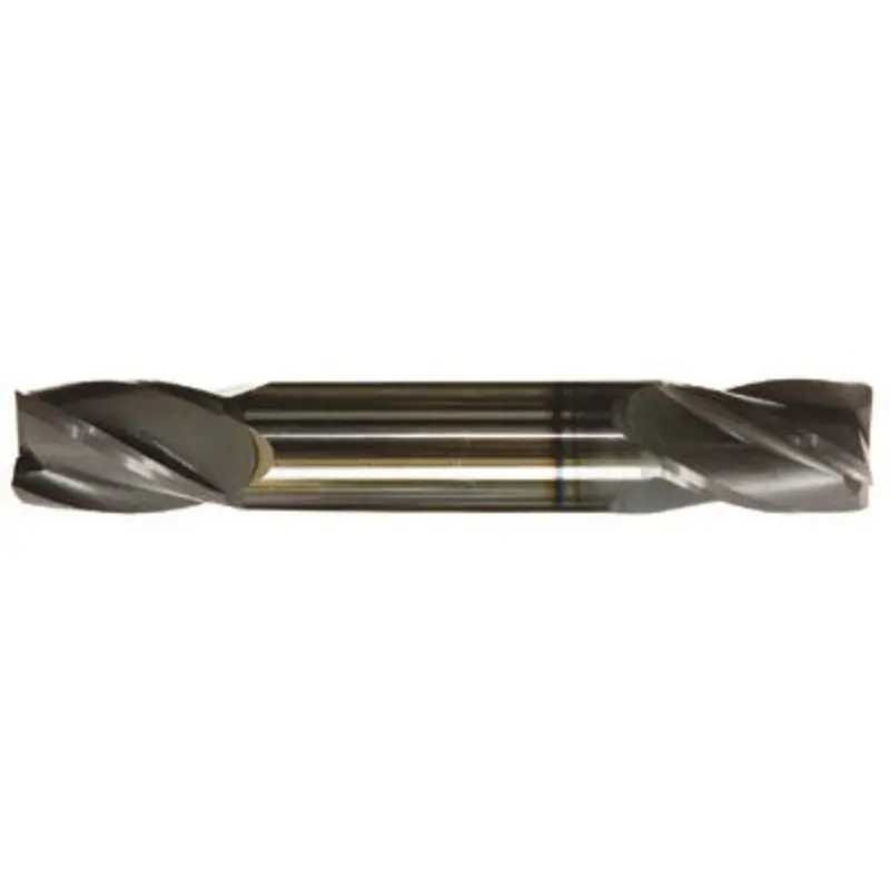 Kyocera SGS 1mm 4 Flute Ti-Namite-A Solid Carbide Double Ended End Mill