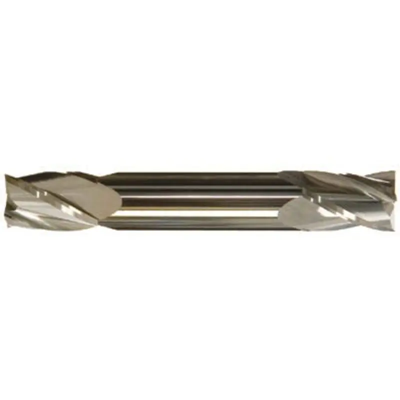 Kyocera SGS 1mm 4 Flute Uncoated Solid Carbide Double Ended End Mill