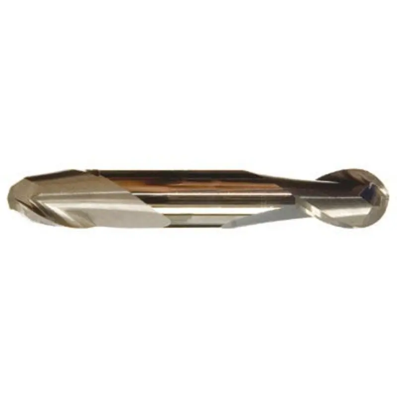 Kyocera SGS Series 5B 3/16in Ti-Namite-A Solid Carbide Double Ended End Mill