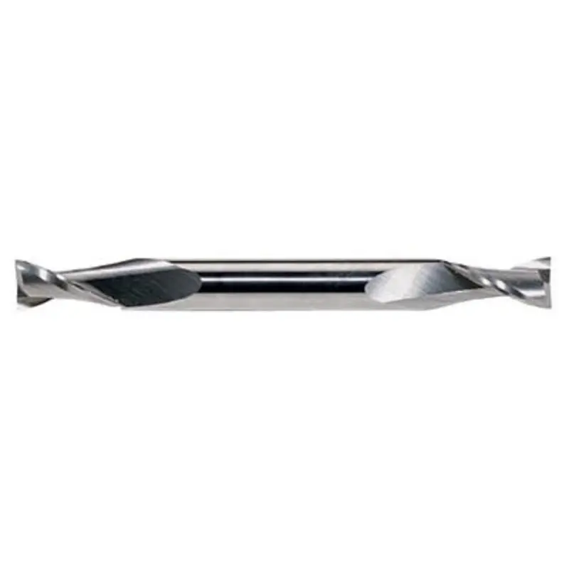 Hertel 1/16in 2 Flute Carbide Square Double Ended End Mill