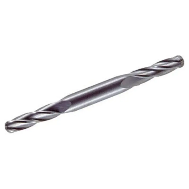 Hertel 1/16in 4 FIute Carbide Ball Nose Double Ended End Mill