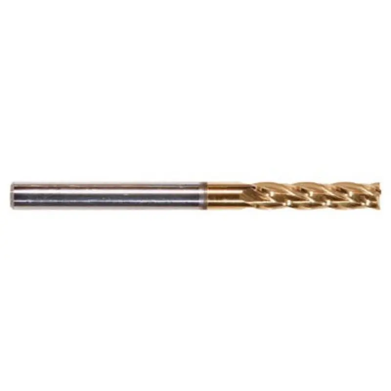 Hertel 1/16in TiCN Coated 4 Flute Carbide End Mill