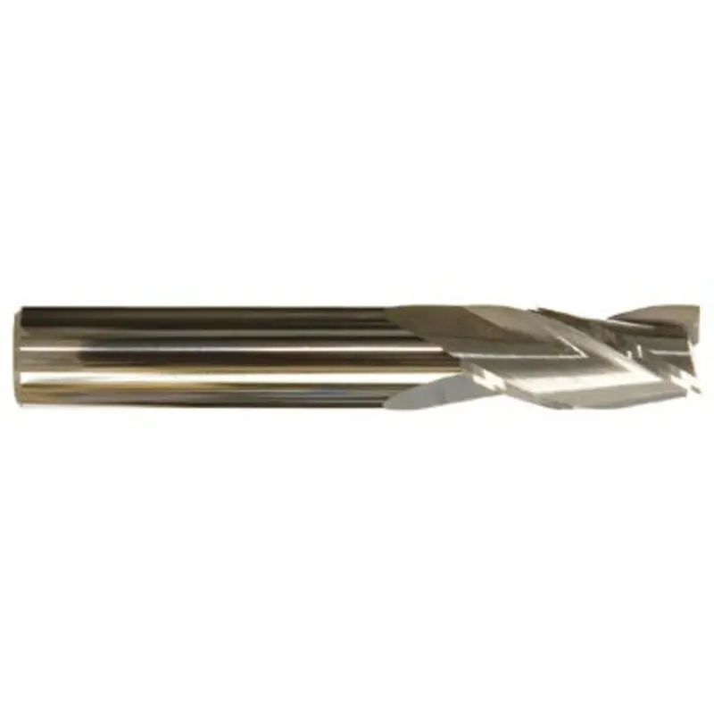 Kyocera SGS 1mm Series 5M Uncoated 3 Flute Solid Carbide End Mill