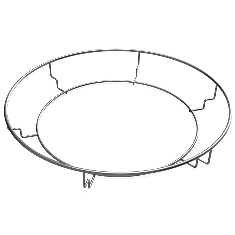 Big Green Egg 119735 Basket, 24 in Dia, For Use With: 2XL EGG