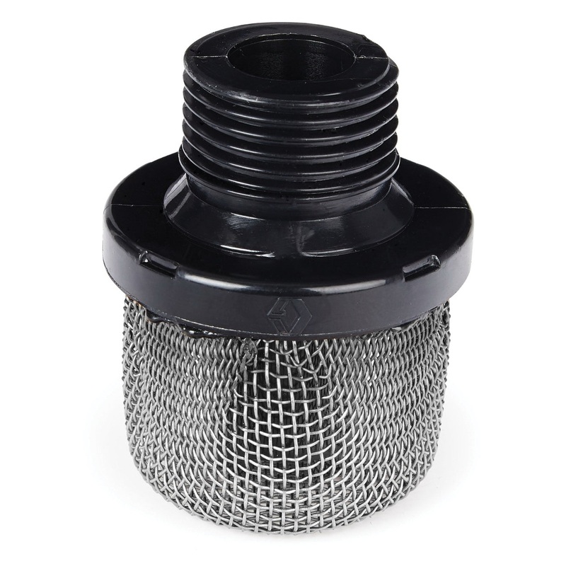 GRACO 288716 Inlet Strainer, Plastic/Stainless Steel