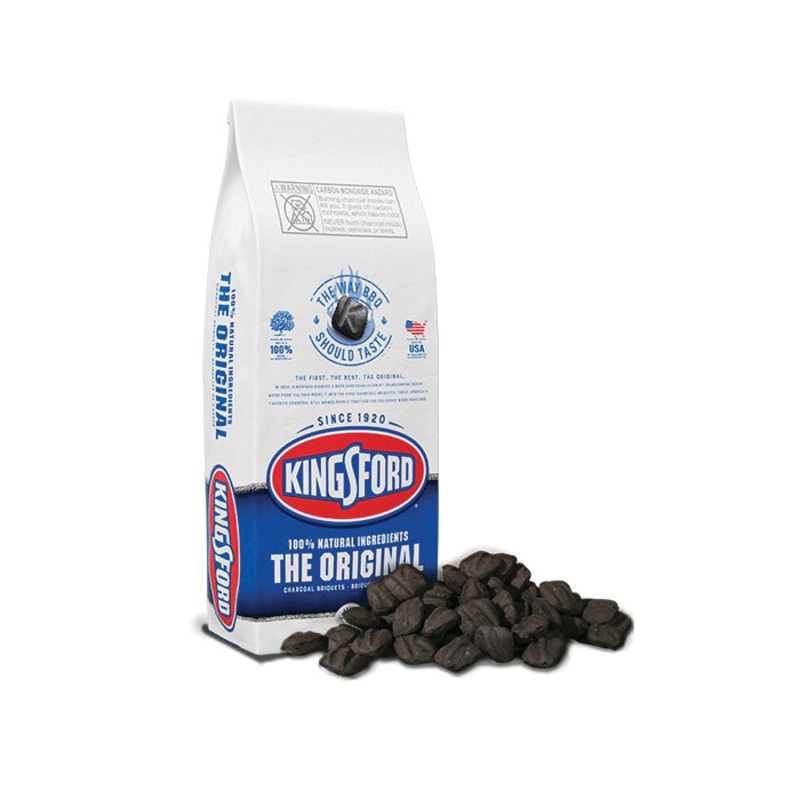 KINGSFORD 32114 Original Briquet, Charcoal, 8 lb Bag