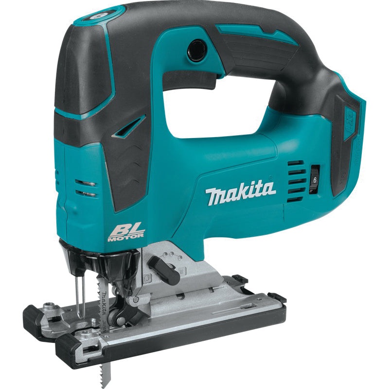 Makita 18V LXT XVJ02Z Cordless Jig Saw, Tool/Kit: Tool, 4-1/8 in Blade, 1 in L Stroke, 800 to 3500 spm Stroke, 18 V
