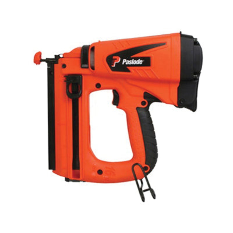 Paslode 916000 Straight Finish Nailer, Tool/Kit: Tool, 100 Nail, 1-1/4 to 2-1/2 in L Nail, 7.4 VDC, 1.5 Ah