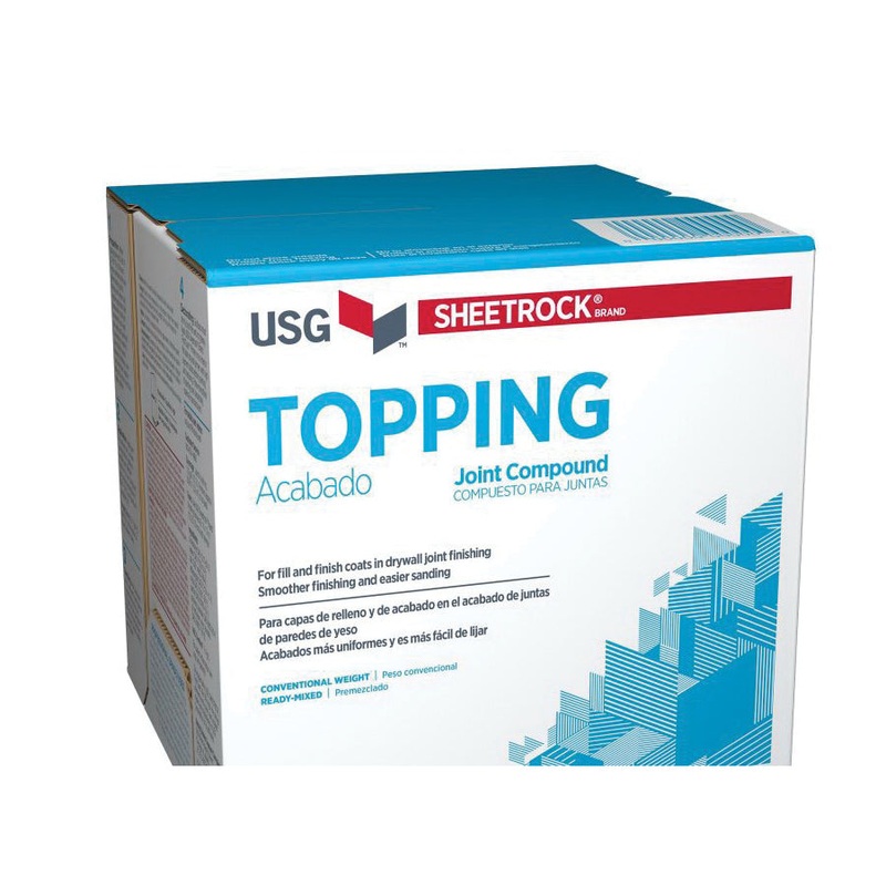 SHEETROCK 380051 Topping Joint Compound